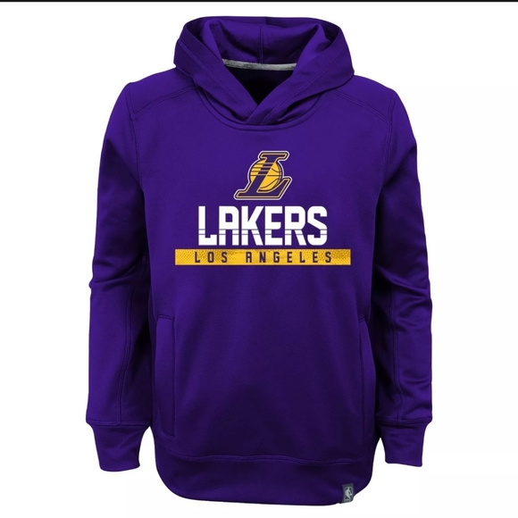 youth lakers hoodie